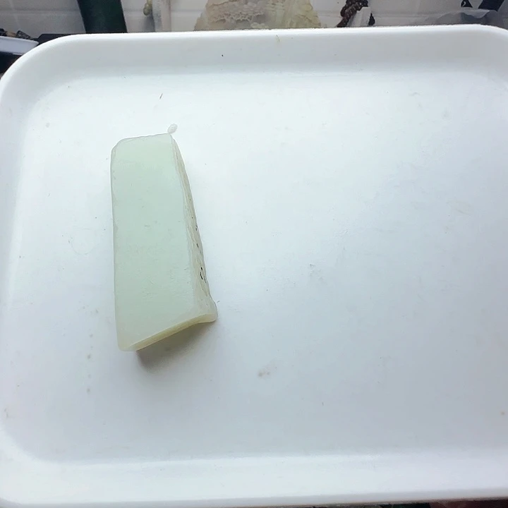 金***机未镶嵌和田玉（糖玉）珠宝半成品