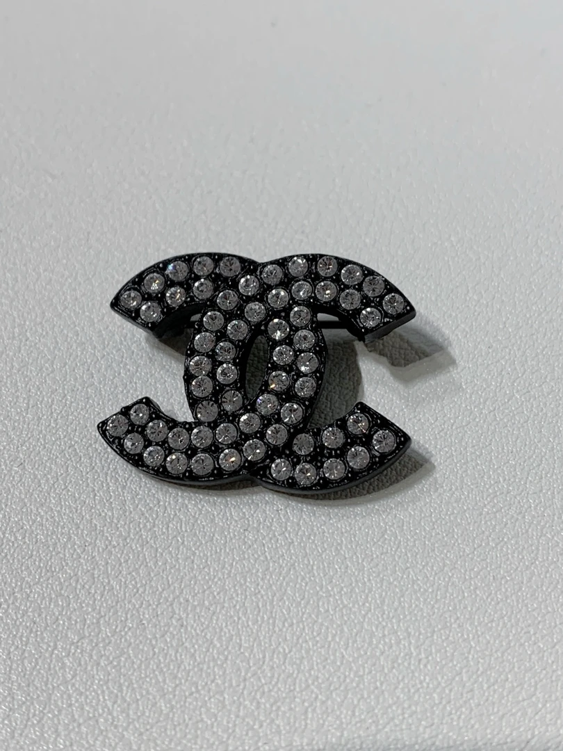 99新 Chanel/香奈儿 Chanel 02A 镶钻胸针/11832787