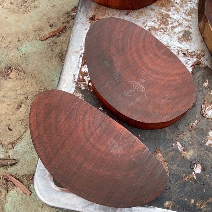 染料紫檀（血檀）475两个