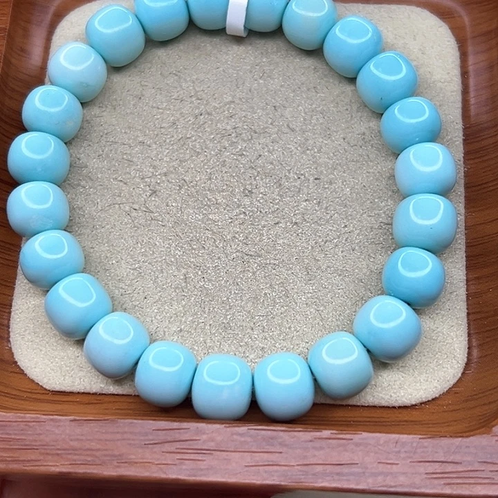 绿松石手链未镶嵌