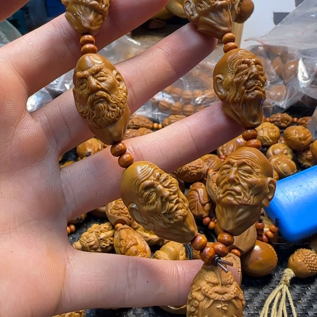 橄榄核手串/手链七星罗汉