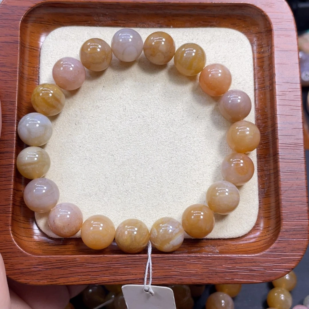 济***华硅化玉未镶嵌颈饰k130