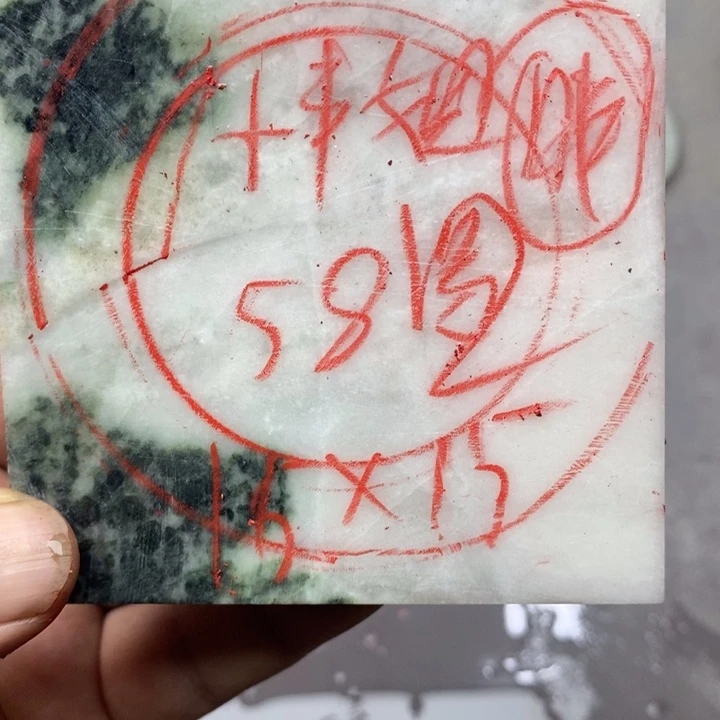 小***窝独山玉未镶嵌手镯手镯定制