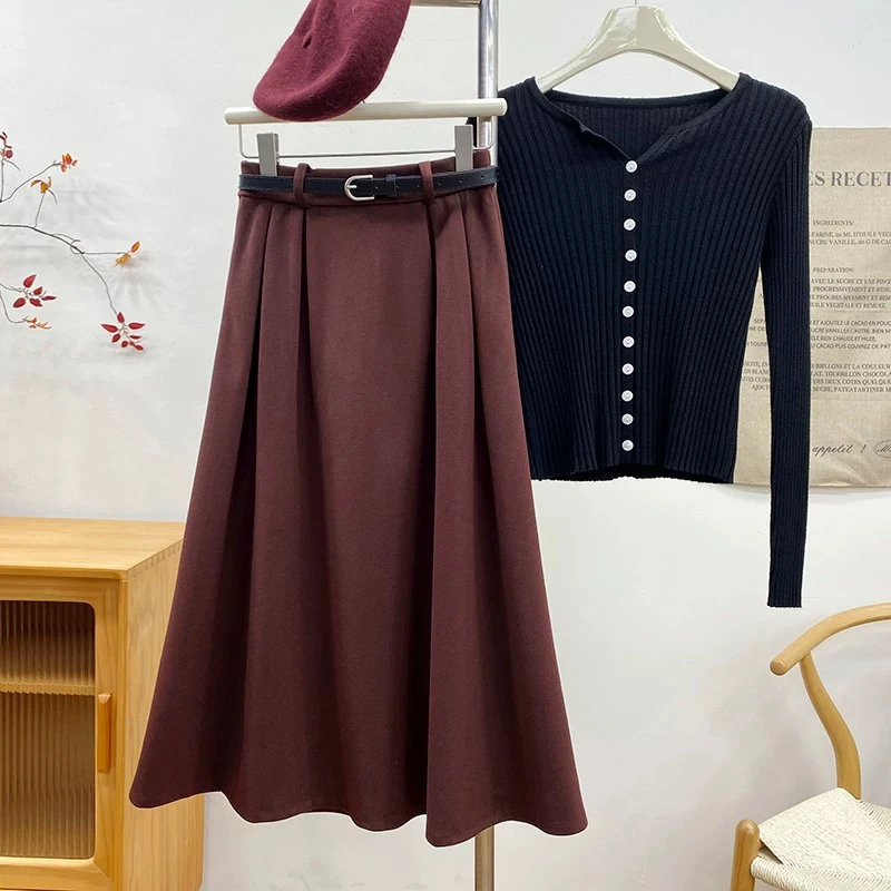 新疆包邮-633011#赔钱清货no退换西装半身裙