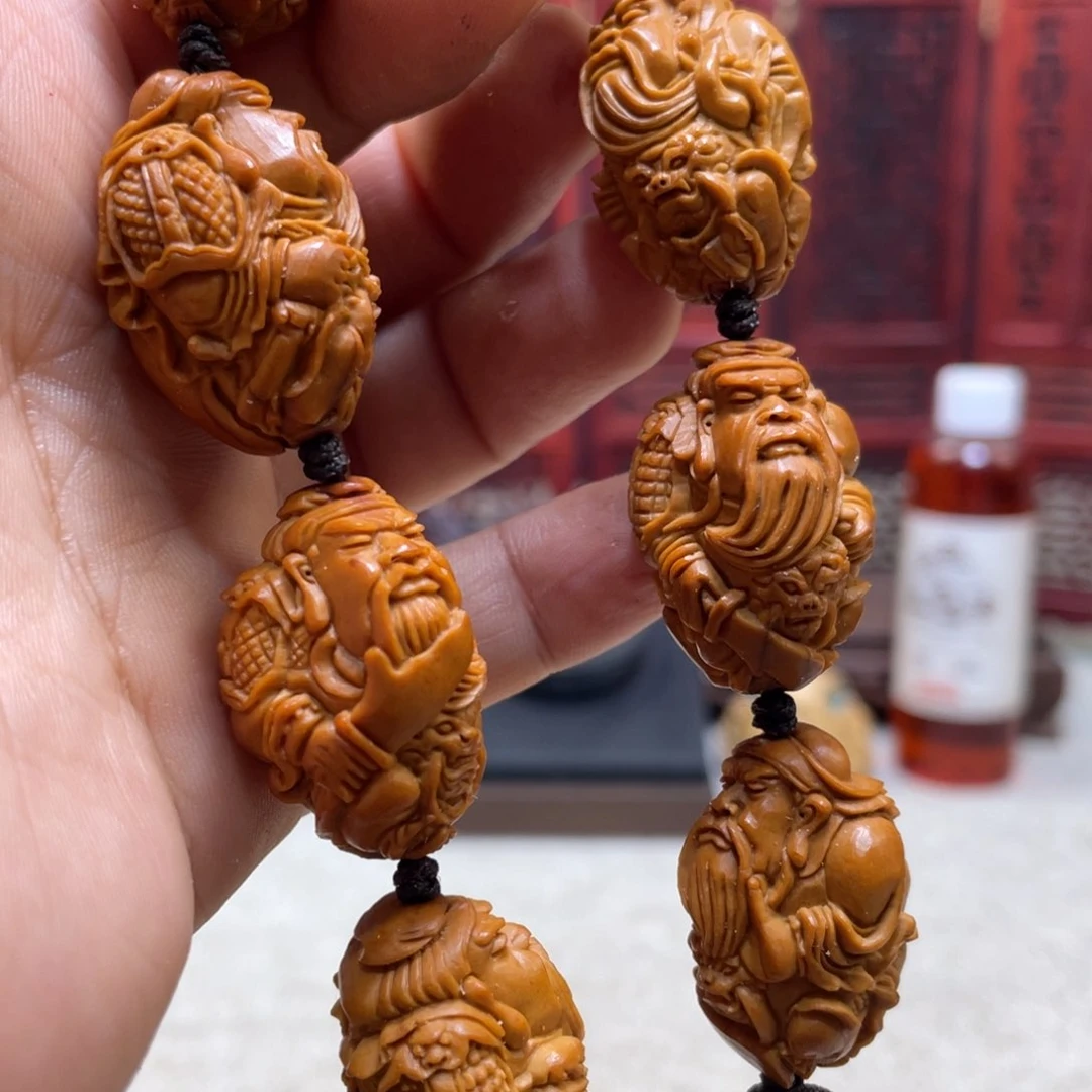 橄榄核吊坠橄榄核雕