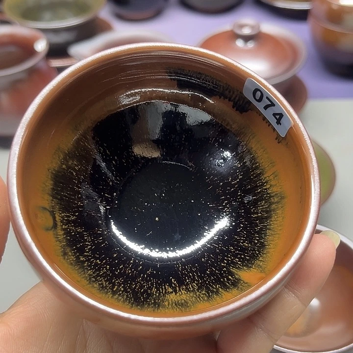 茶盏建窑建盏主人杯一只