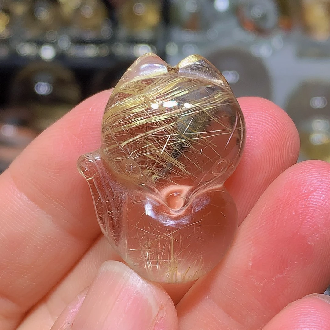 水晶未镶嵌珠宝半成品定制款