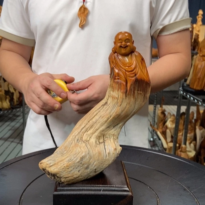 柏木（崖柏）随型摆件