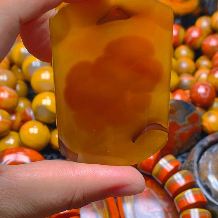 玛瑙/玉髓未镶嵌手牌