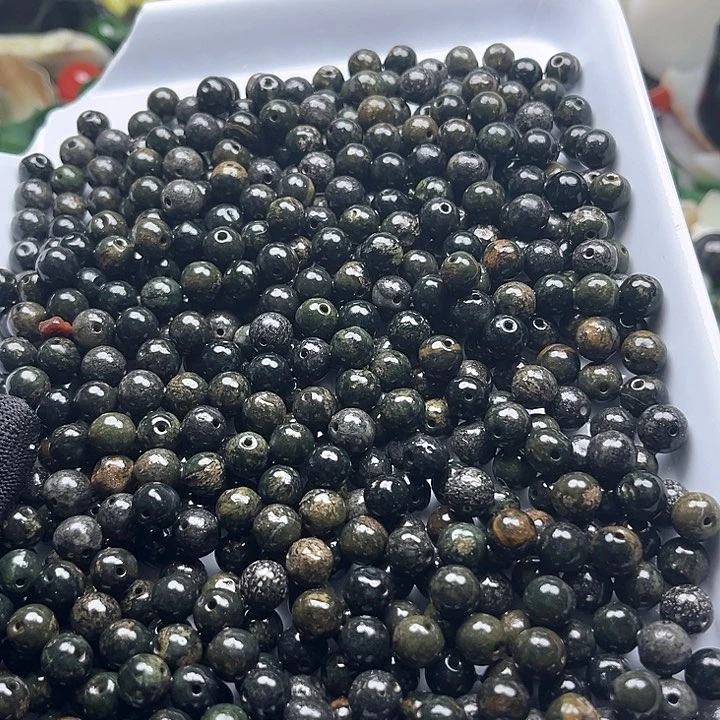 和田玉（糖玉）和田玉边角料9K金镶嵌蓝**云