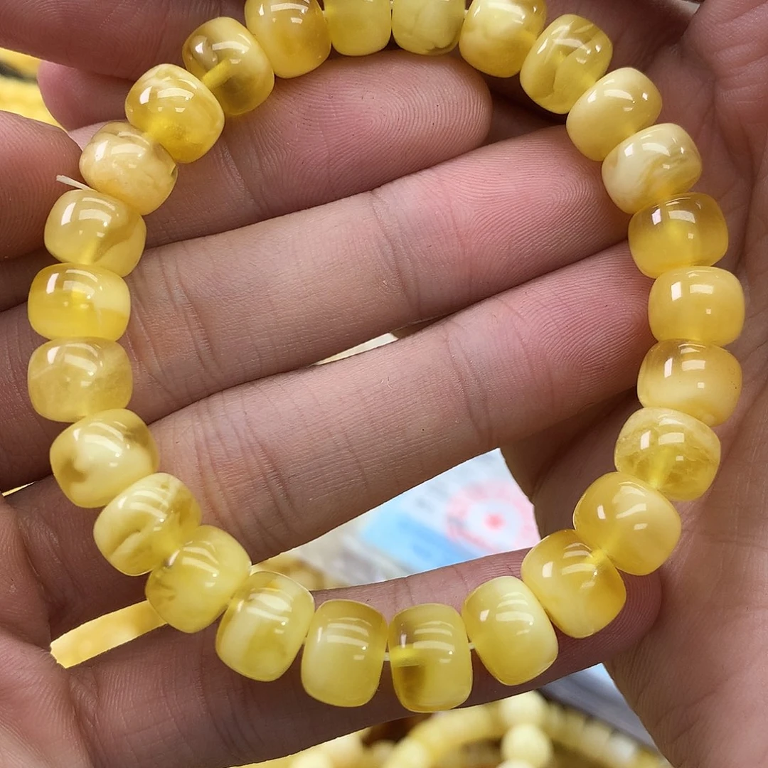 蜜蜡未镶嵌珠宝奇石