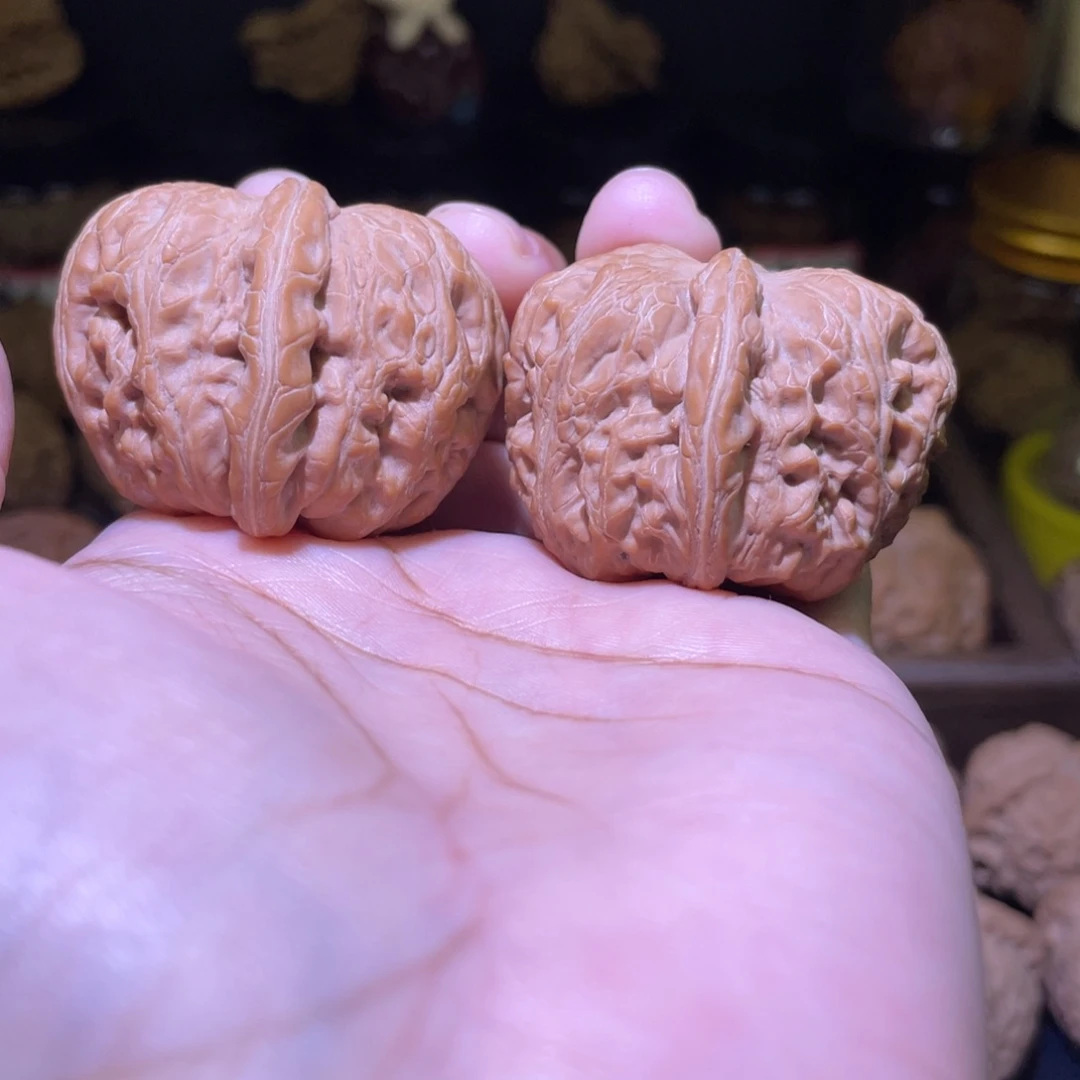 把件文玩核桃元宝