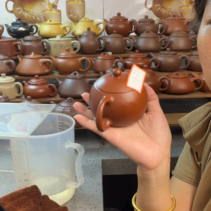 紫砂全手工制作工艺