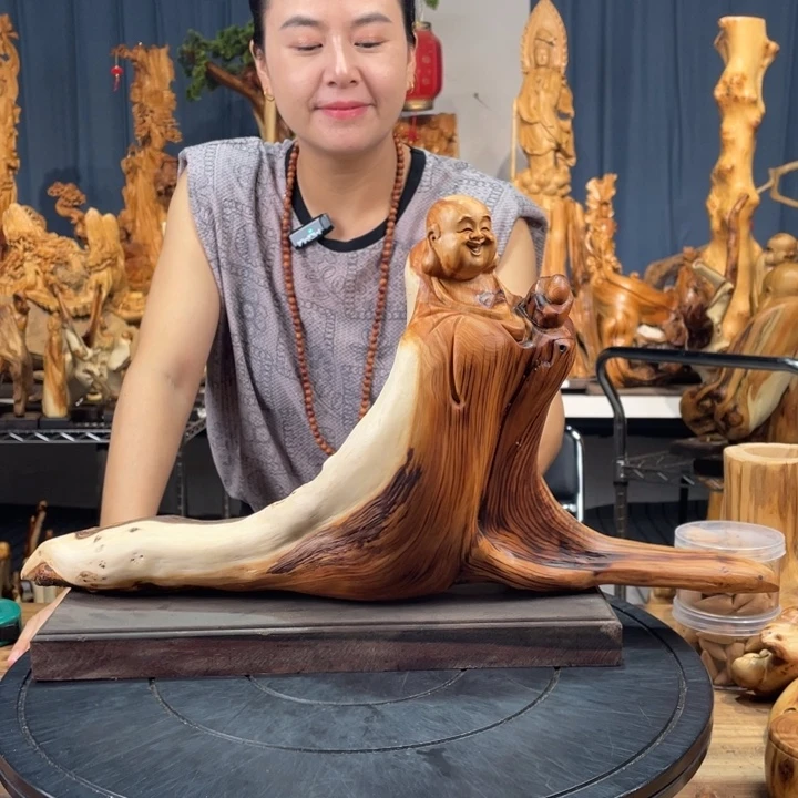 柏木(崖柏)随型摆件