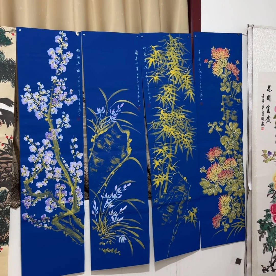 国画晓彤美术馆直播间