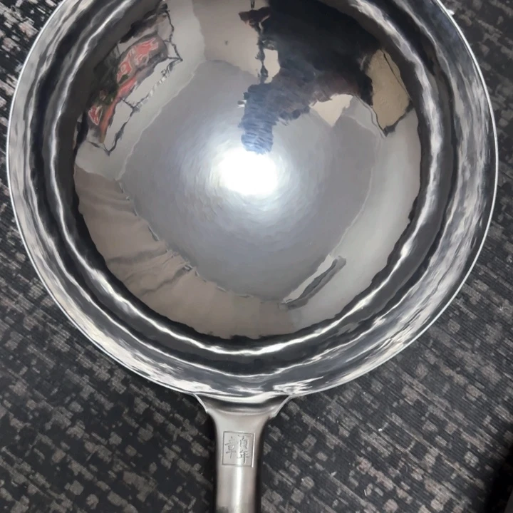 王***哥熟铁手工锻打铁锅32