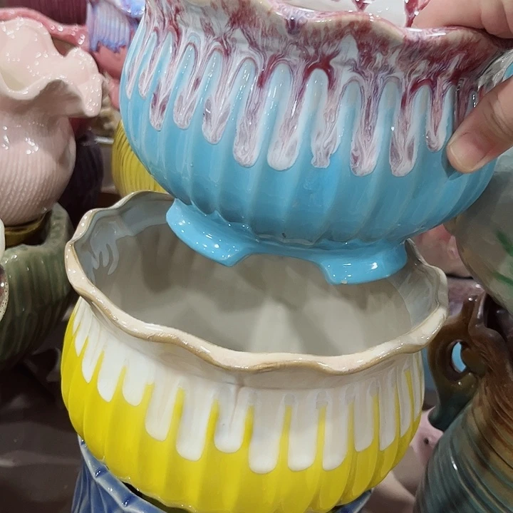 多肉植物陶瓷花盆