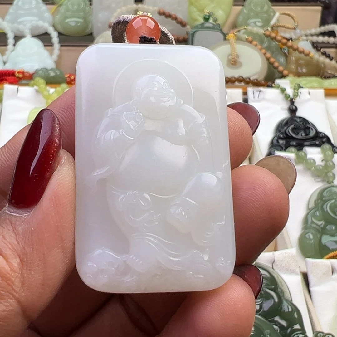 【闪购商品】和田玉颈饰未镶嵌