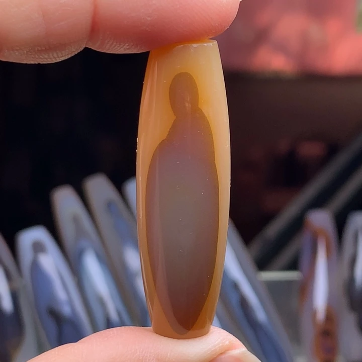 玛瑙/玉髓颈饰未镶嵌26