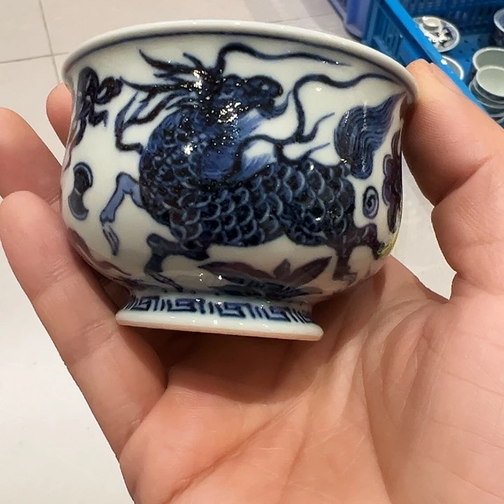 元青拙手仿元青花