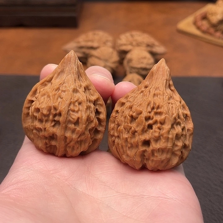 吊坠文玩核桃火焰山树头
