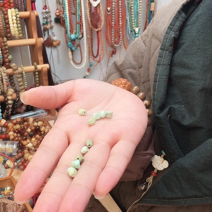 南红玛瑙手链未镶嵌