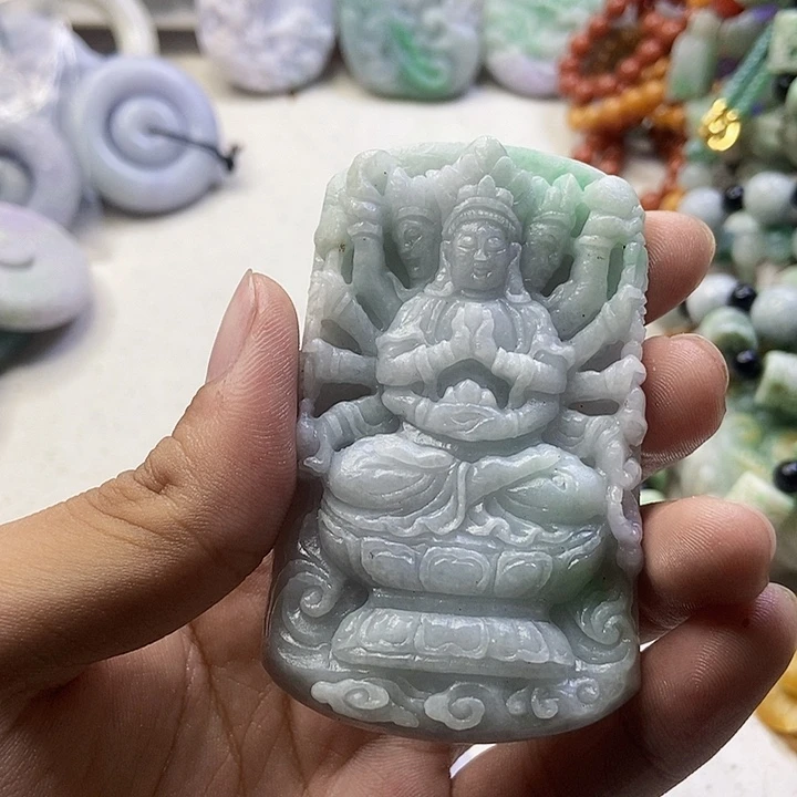 定制翡翠未镶嵌天然翡翠