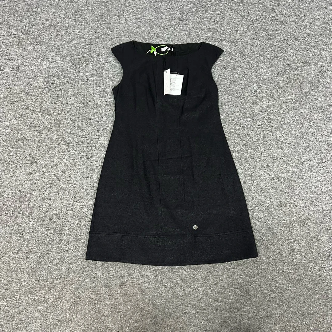 99新 VERSACE/范思哲 范思哲 纯色连衣裙 42码