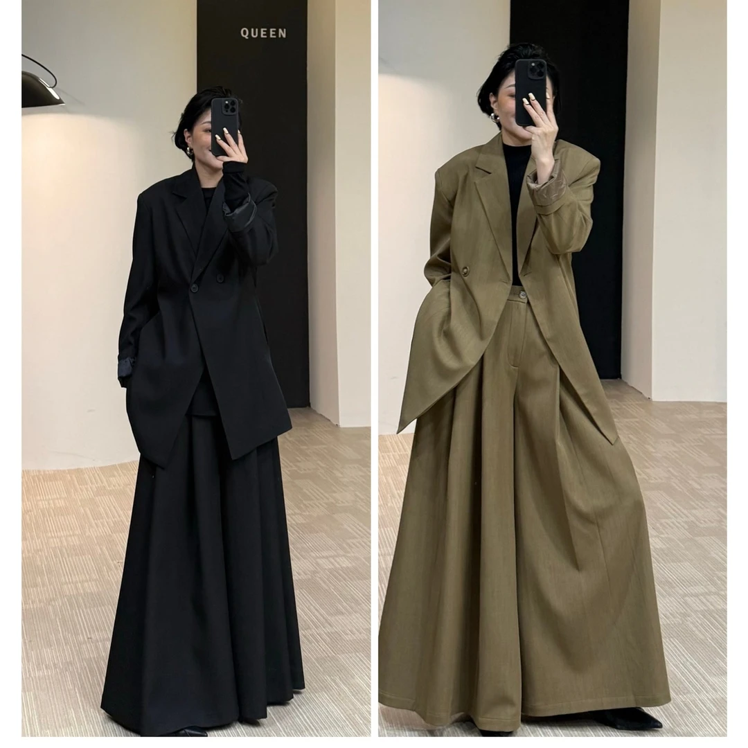 美丽私服气质西服套裤160斤以内(251096)