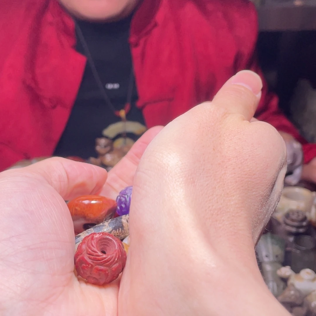 和田玉无未镶嵌梦**蜓