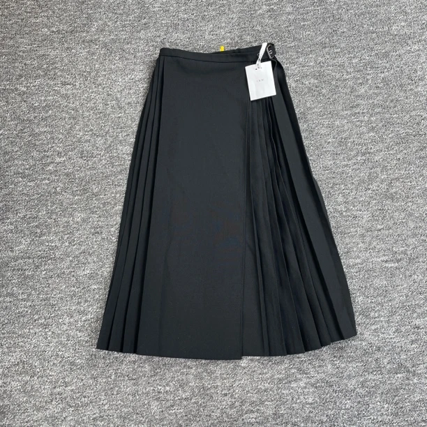 全新未使用 DIOR/迪奥 4599/Dior 百褶中裙/34码/全新带吊