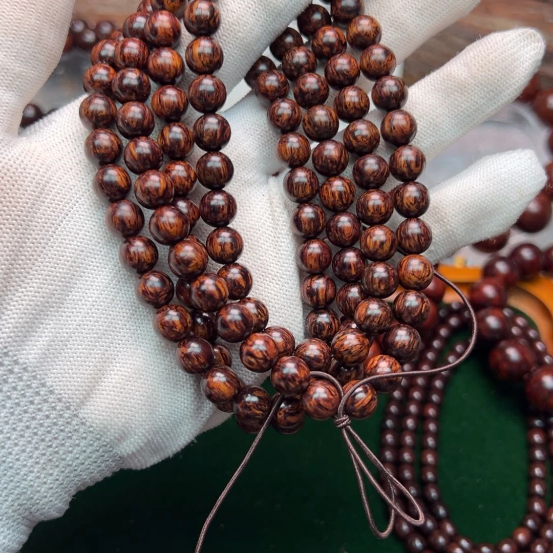 降真香其他静**雨海南红降0.8✖️108爆满火焰纹极品