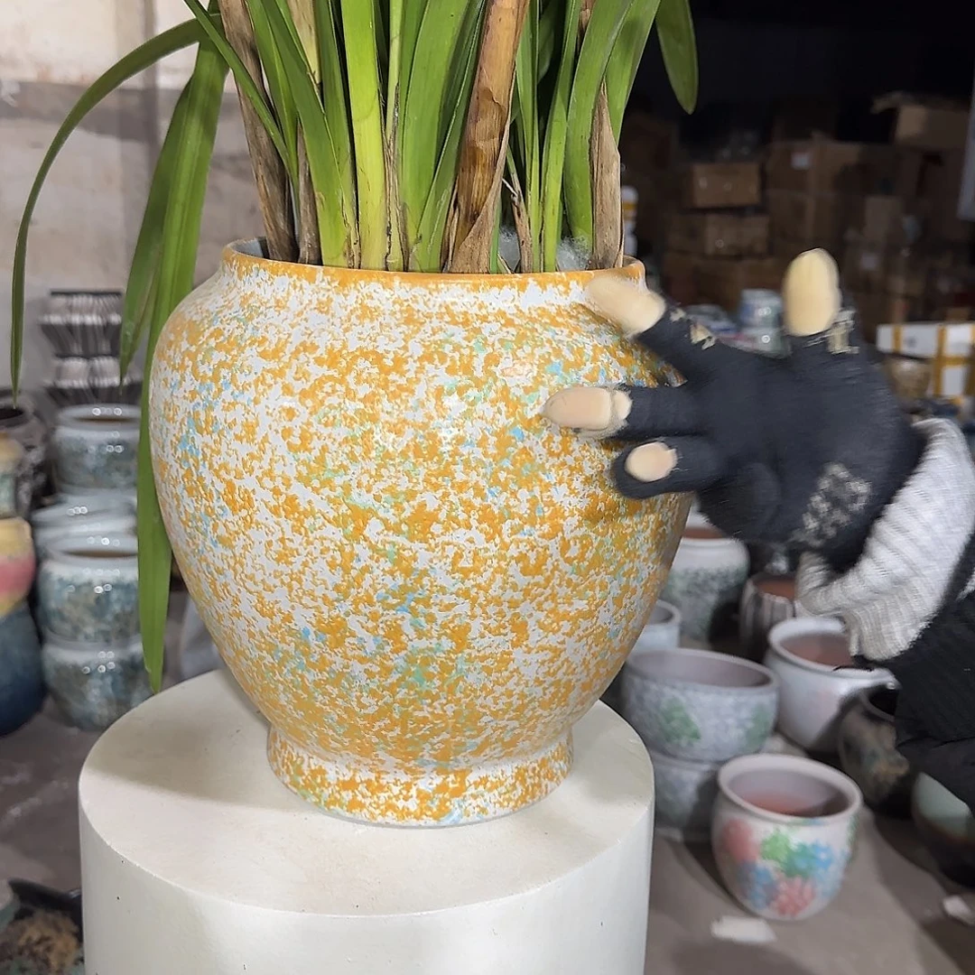 王嫂花盆1231-619