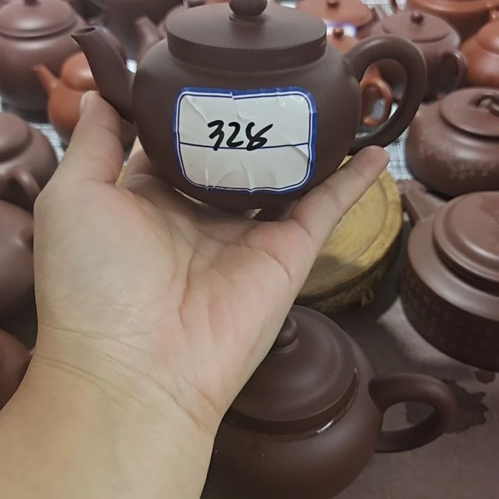 茶壶紫砂平盖莲子，，，，，，，，