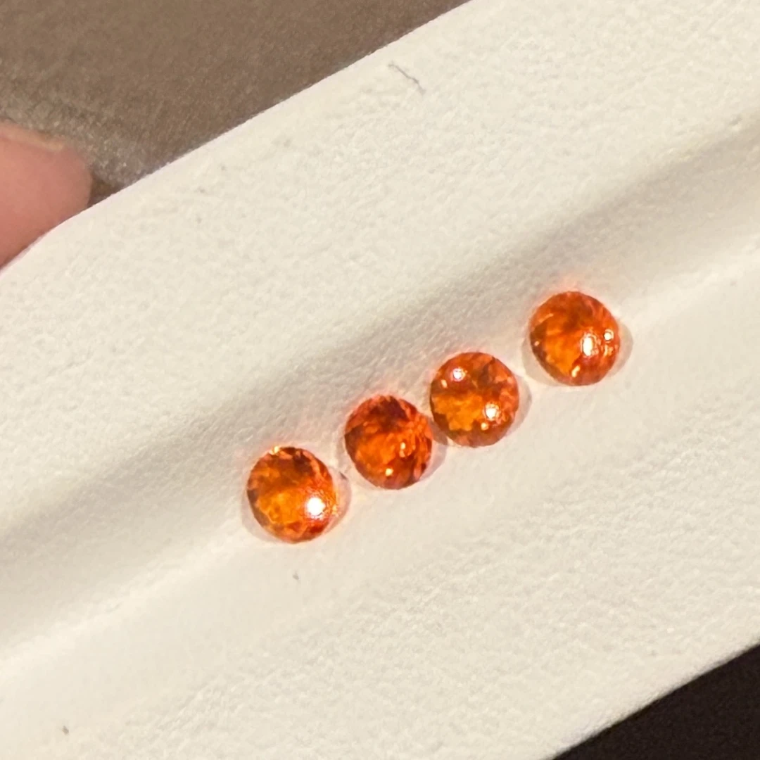 墨西哥火欧珀 全净无瑕 玻璃体