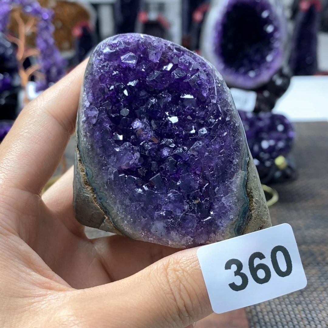 大型摆件（非配饰）未镶嵌紫晶