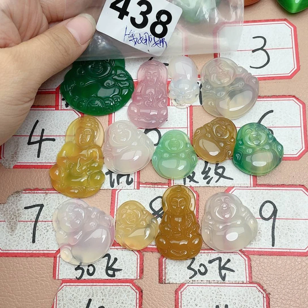 合金颈饰玛瑙/玉髓笨*娜