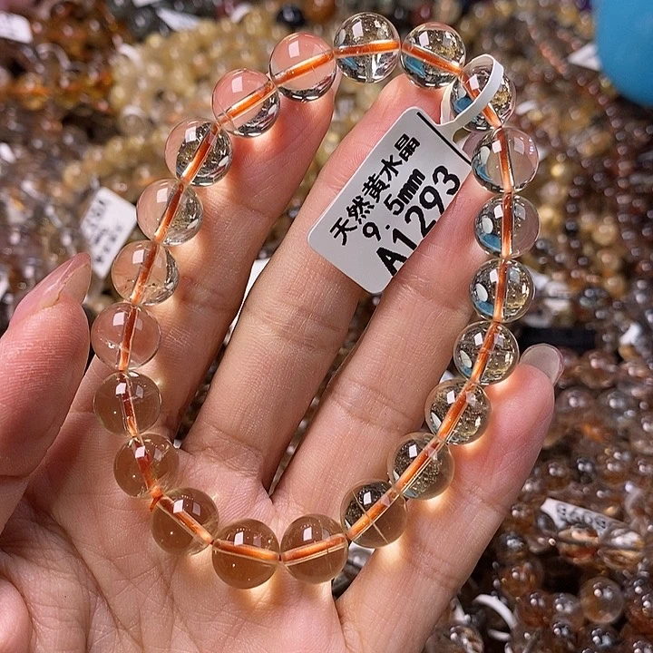 水晶手链未镶嵌水