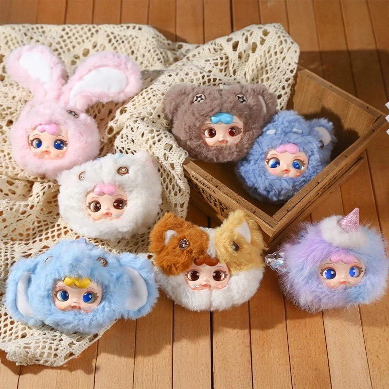 乐芙芙动物园盲盒摆件