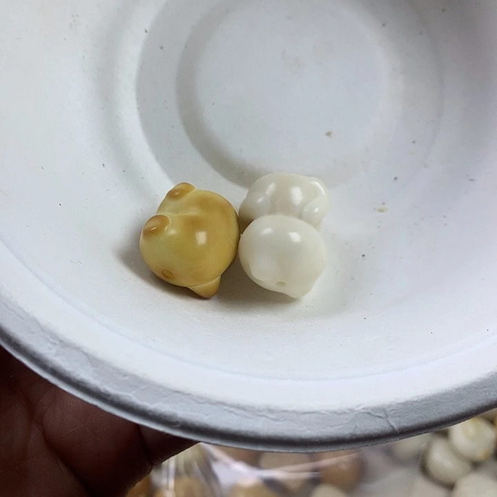 赵***y菩提根/象牙果吊坠象牙果瑕疵2颗 不退不换