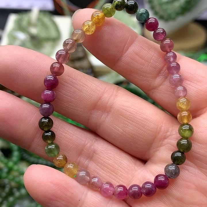 【闪购商品】碧玺手链未镶嵌5手链