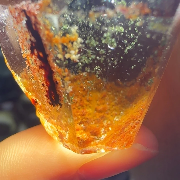 未镶嵌摆件水晶c671