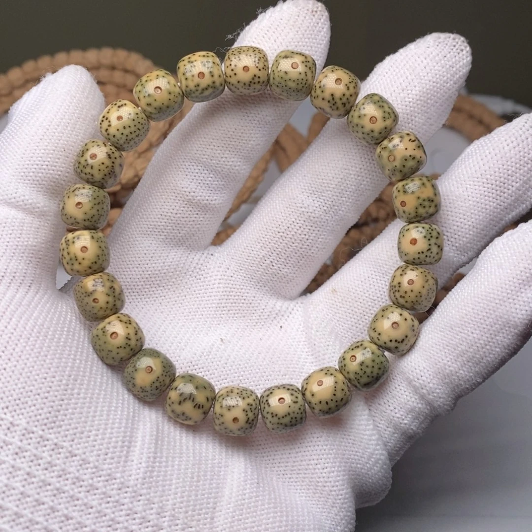 星月菩提手串如**行星月青花瓷