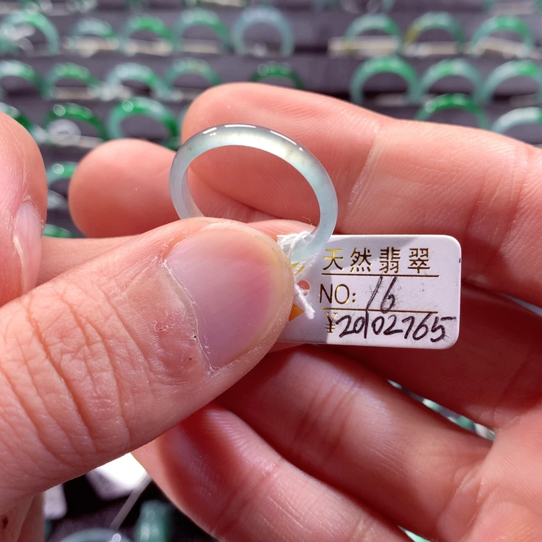 翡翠未镶嵌戒指翡翠戒指