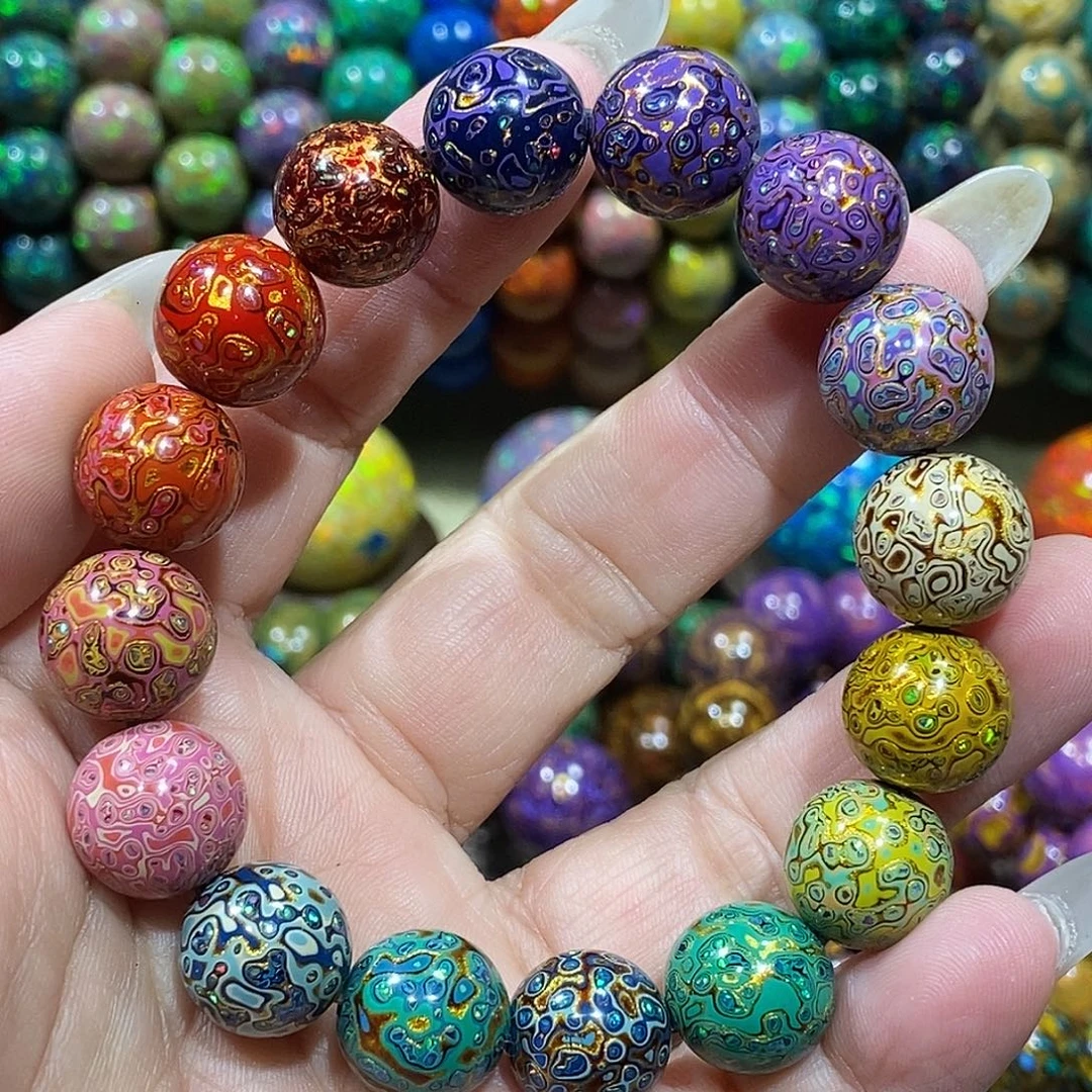 漆宸阁大漆珠1.2多宝