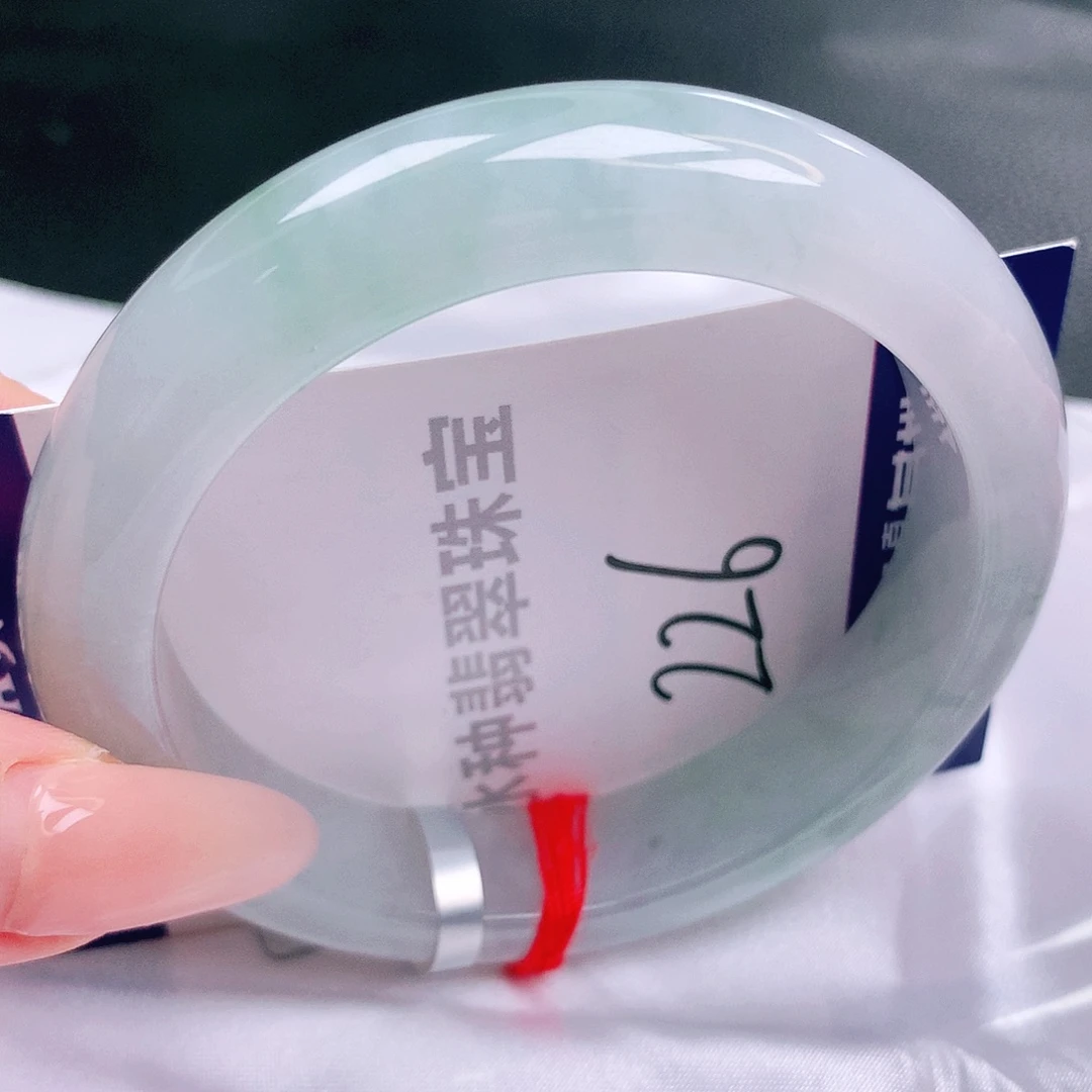 翡翠未镶嵌手镯缅甸天然a货翡翠