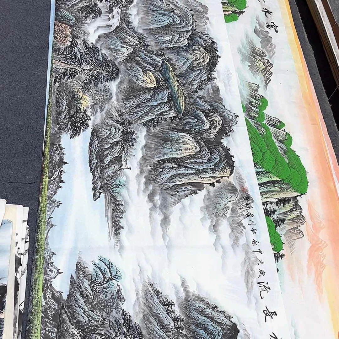 国画明月的直播间999