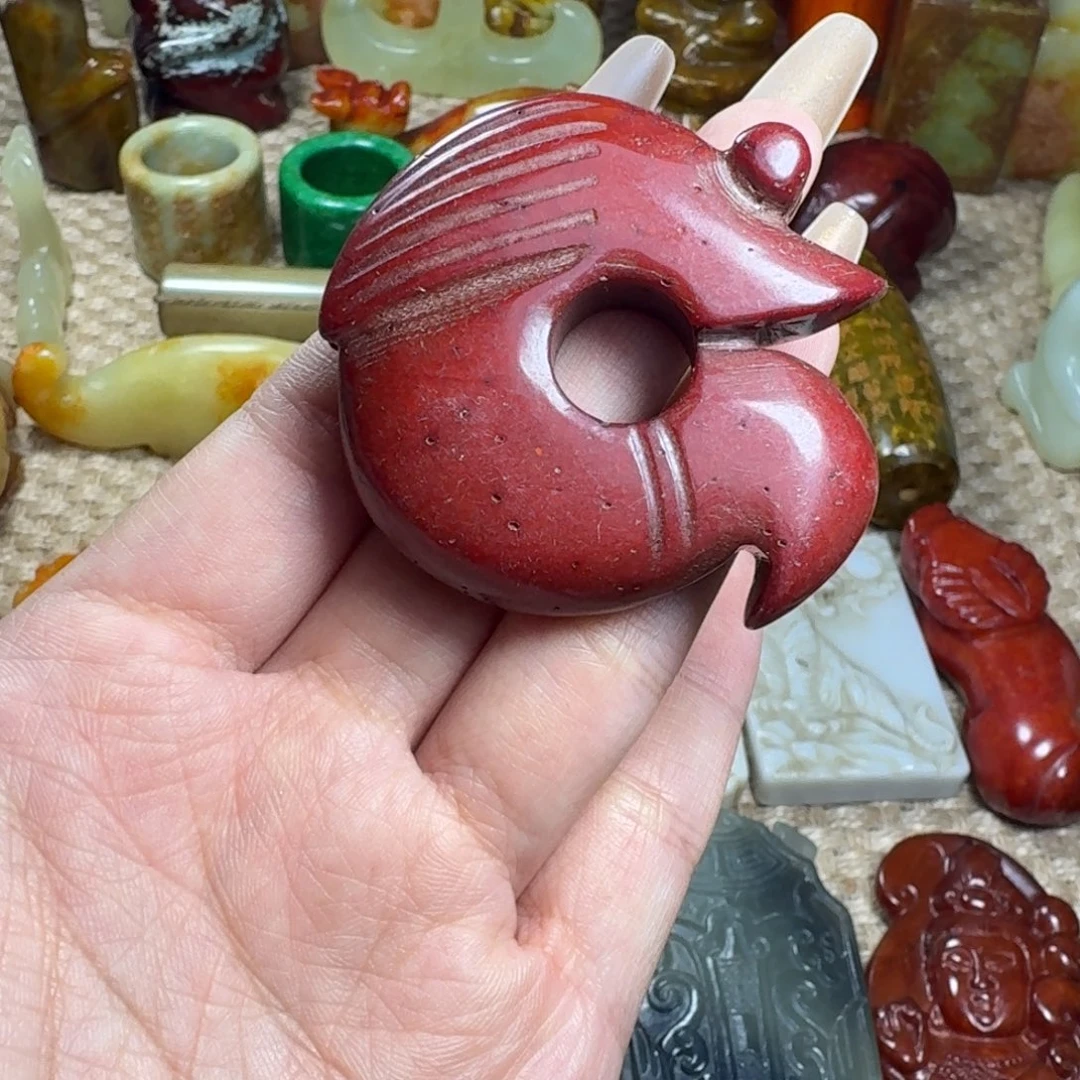 吊坠白玉菩提挂件