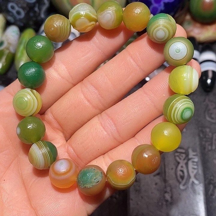 玛瑙/玉髓合金颈饰