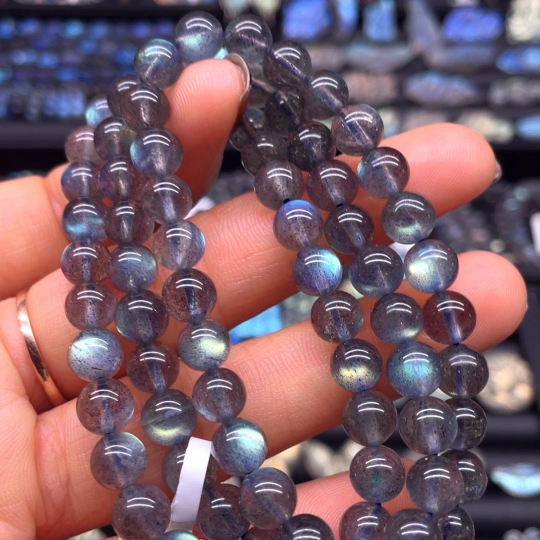 长石未镶嵌手链7.3左右